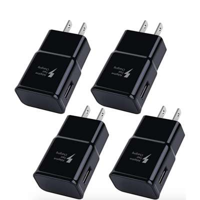 Cargadores For Samsung QC3.0 USB wall quick charger 5V 3A 18W QC 3.0 fast charging 18W USB wall charger