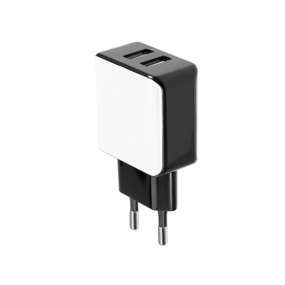 5V 2.4A dual usb wall charger 12W 2 port usb wall charger for mobile phone